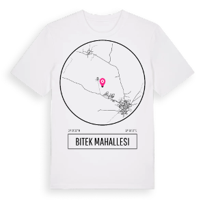 Bitek Mahallesi t-shirt – ekologisk bomull t-shirt från Pinshirt