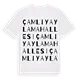 Çamlıyayla Mahallesi ordlek t-shirt