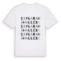 Çaykara Mahallesi ordlek t-shirt