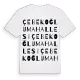 Çebekoğlu Mahallesi ordlek t-shirt