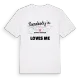 Någon i Çengelli Mahallesi älskar mig t-shirt