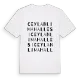 Ceylanlı Mahallesi ordlek t-shirt