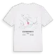 Çiçekalan Mahallesi karta t-shirt