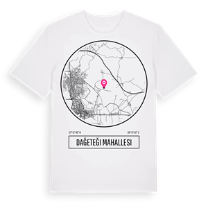 Dağeteği Mahallesi t-shirt – ekologisk bomull t-shirt från Pinshirt
