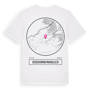Dedeosman Mahallesi t-shirt – ekologisk bomull t-shirt från Pinshirt