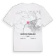Devteyşti Mahallesi karta t-shirt