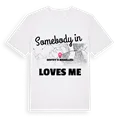 Någon i Devteyşti Mahallesi älskar mig t-shirt