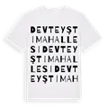 Devteyşti Mahallesi ordlek t-shirt