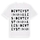 Devteyşti Mahallesi ordlek t-shirt