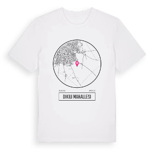 Dikili Mahallesi t-shirt – ekologisk bomull t-shirt från Pinshirt