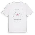 Dolunay Mahallesi karta t-shirt