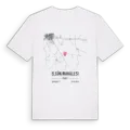 Elgün Mahallesi karta t-shirt