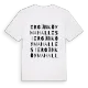 Ergünköy Mahallesi ordlek t-shirt