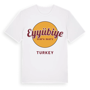 Eyyübiye cirkel t-shirt – ekologisk bomull t-shirt från Pinshirt