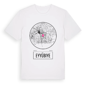 Eyyübiye t-shirt – ekologisk bomull t-shirt från Pinshirt
