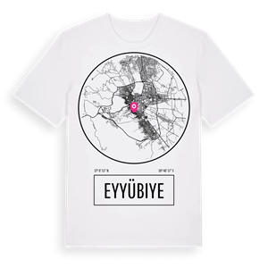 Eyyübiye t-shirt – ekologisk bomull t-shirt från Pinshirt