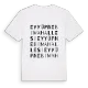 Eyyüp Nebi Mahallesi ordlek t-shirt