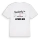 Någon i Göktepe Mahallesi älskar mig t-shirt