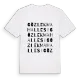 Gözlek Mahallesi ordlek t-shirt