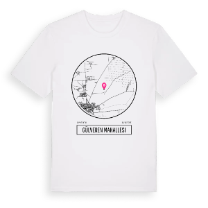 Gülveren Mahallesi t-shirt – ekologisk bomull t-shirt från Pinshirt