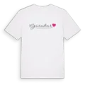 Gürakar hjärta t-shirt