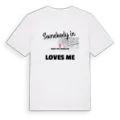 Någon i Güzelşehir Mahallesi älskar mig t-shirt