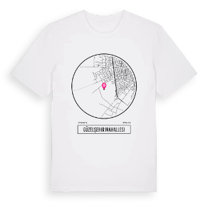 Güzelşehir Mahallesi t-shirt – ekologisk bomull t-shirt från Pinshirt