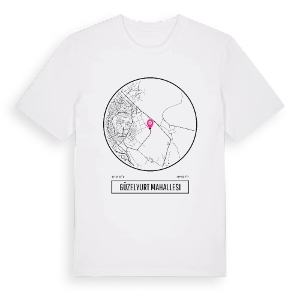 Güzelyurt Mahallesi t-shirt – ekologisk bomull t-shirt från Pinshirt