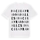 Hacıbayram Mahallesi ordlek t-shirt