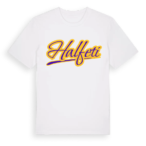 Halfeti baseball t-shirt – ekologisk bomull t-shirt från Pinshirt