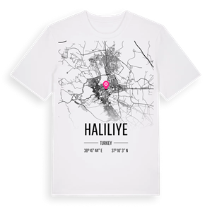 Haliliye karta t-shirt – ekologisk bomull t-shirt från Pinshirt