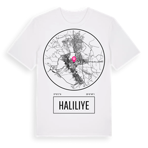 Haliliye t-shirt – ekologisk bomull t-shirt från Pinshirt