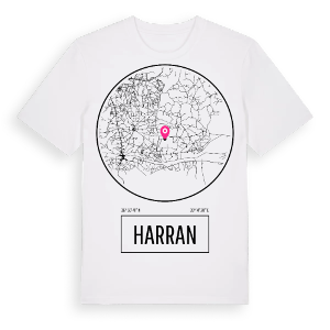 Harran t-shirt – ekologisk bomull t-shirt från Pinshirt