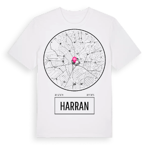 Harran t-shirt – ekologisk bomull t-shirt från Pinshirt
