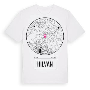 Hilvan t-shirt – ekologisk bomull t-shirt från Pinshirt