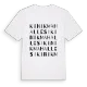 Kınık Mahallesi ordlek t-shirt