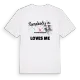 Någon i Kadıkendi Mahallesi älskar mig t-shirt