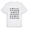 Karababa Mahallesi ordlek t-shirt