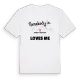 Någon i Karakaş Mahallesi älskar mig t-shirt