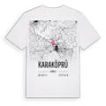 Karaköprü karta t-shirt