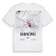 Karaköprü karta t-shirt