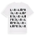 Karaköprü ordlek t-shirt