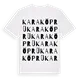 Karaköprü ordlek t-shirt