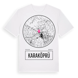 Karaköprü t-shirt – ekologisk bomull t-shirt från Pinshirt