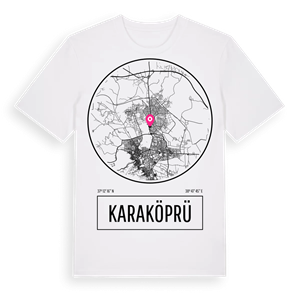 Karaköprü t-shirt – ekologisk bomull t-shirt från Pinshirt