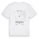 Köksüren Mahallesi karta t-shirt