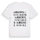 Köseveli Mahallesi ordlek t-shirt