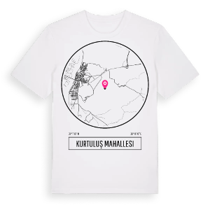 Kurtuluş Mahallesi t-shirt – ekologisk bomull t-shirt från Pinshirt