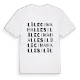 Lüleci Mahallesi ordlek t-shirt