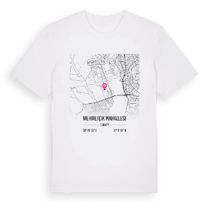 Mehmetçik Mahallesi karta t-shirt – ekologisk bomull t-shirt från Pinshirt
